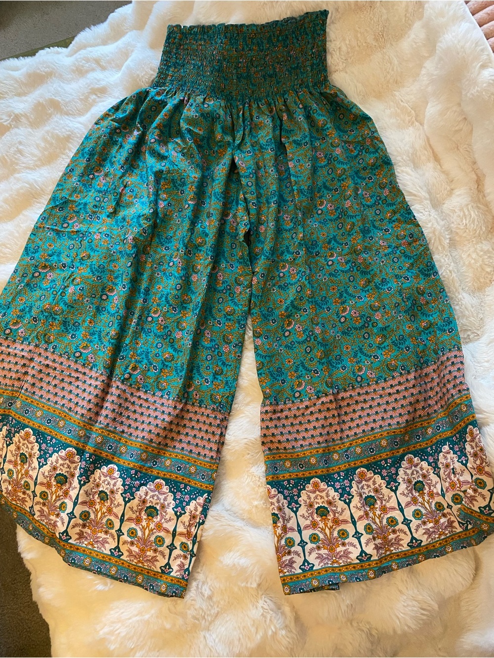 NATURAL LIFE Boho Palazzo Pants - Picture 6 of 10